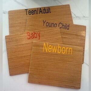 Headwrap bow making boards